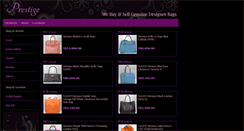 Desktop Screenshot of handbag.com.sg
